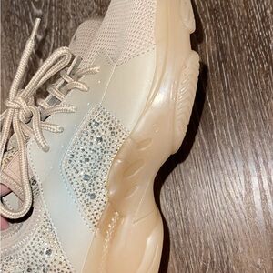 Steve Madden Cream Women's Sneakers